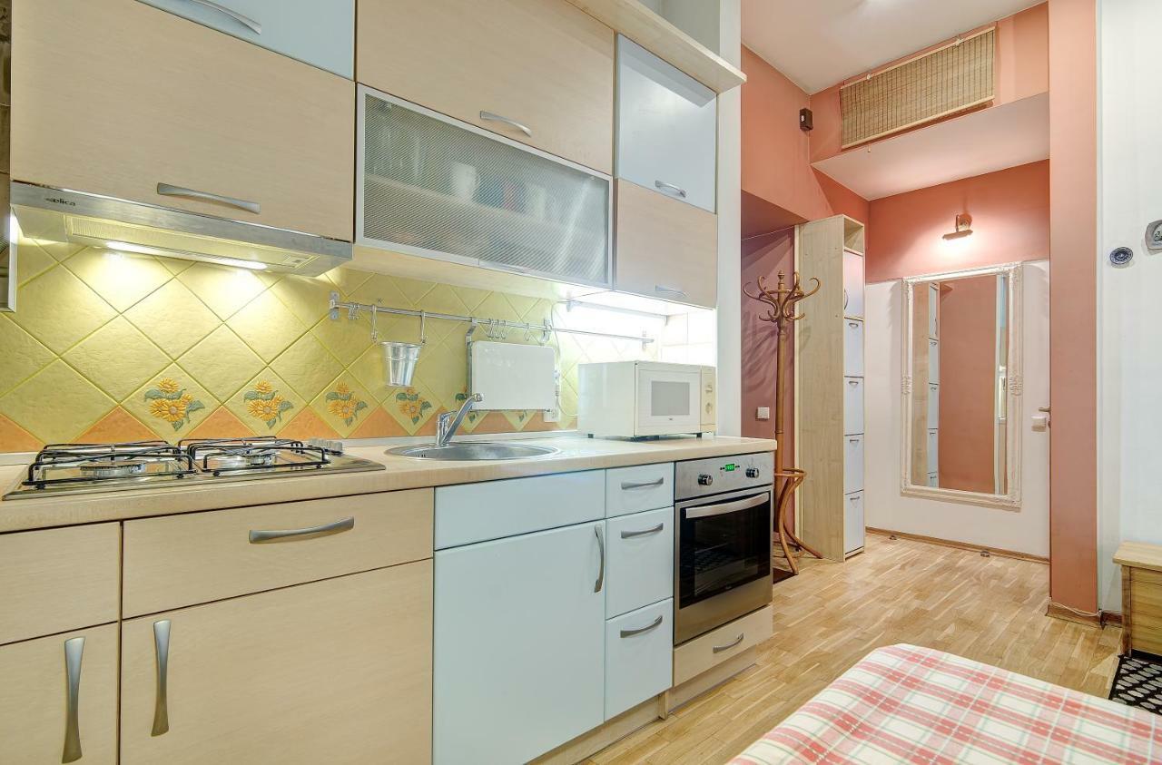 In The Old Town Apartment