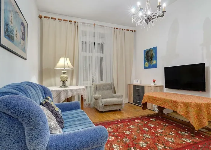 Apartment In The Old Town